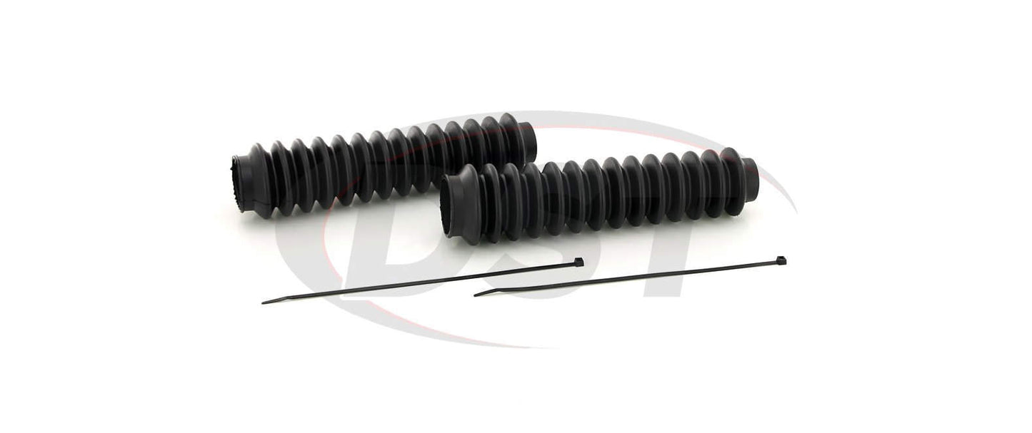 Daystar Products International Shock Boots & Zip Ties B agged Pair Black KU20002BK