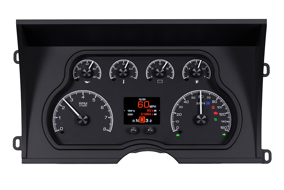 Dakota Digital 1988-94 Chevy/GMC Pickup HDX Instrument System DDGHDX-88C-PU-K