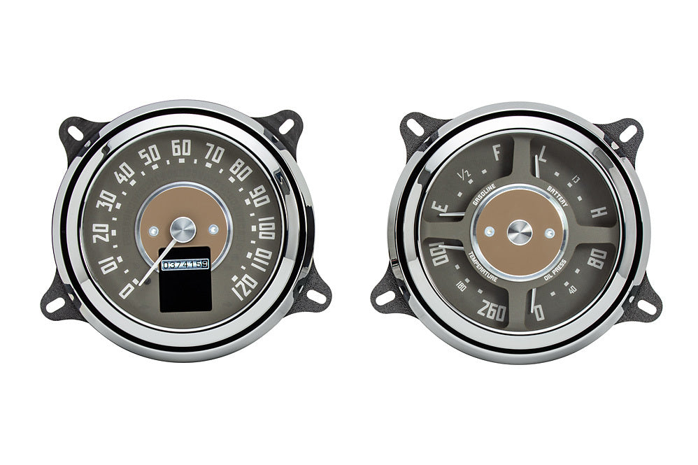 Dakota Digital 1947-53 Chevy Truck RTX Instrument System DDGRTX-47C-PU-X
