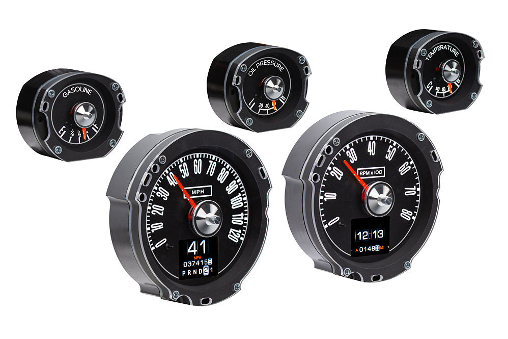 Dakota Digital 1967-68 Ford Mustang RTX Instrument System DDGRTX-67F-MUS-X