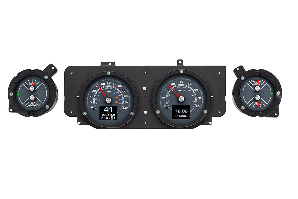 Dakota Digital 1969-70 Ford Mustang RTX Instrument System DDGRTX-69F-MUS-X