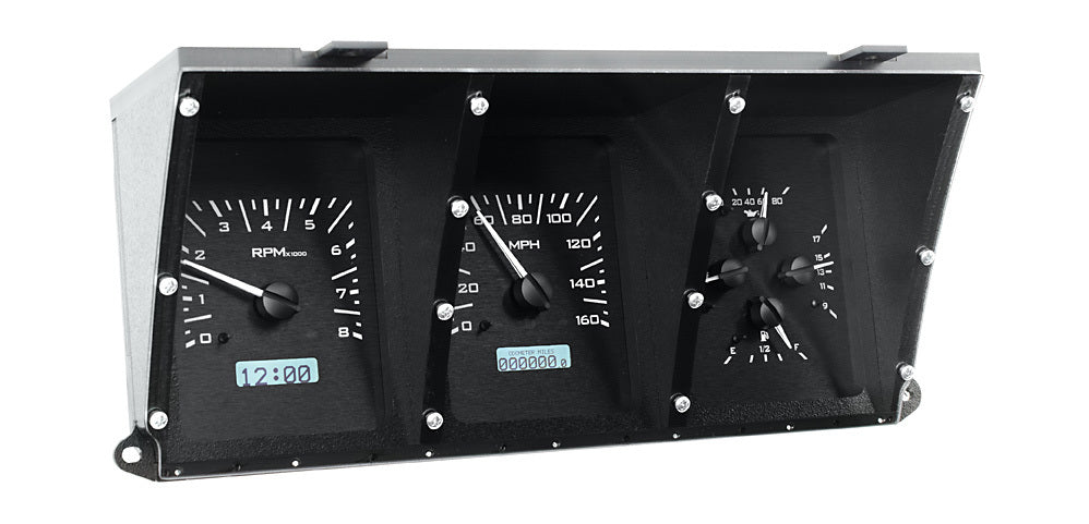 Dakota Digital 1973-79 Ford Pickup VHX Instrument System DDGVHX-73F-PU-K-W