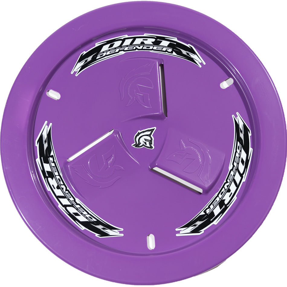 Dirt Defender Racing Products Wheel Cover Purple Vented DDR10200