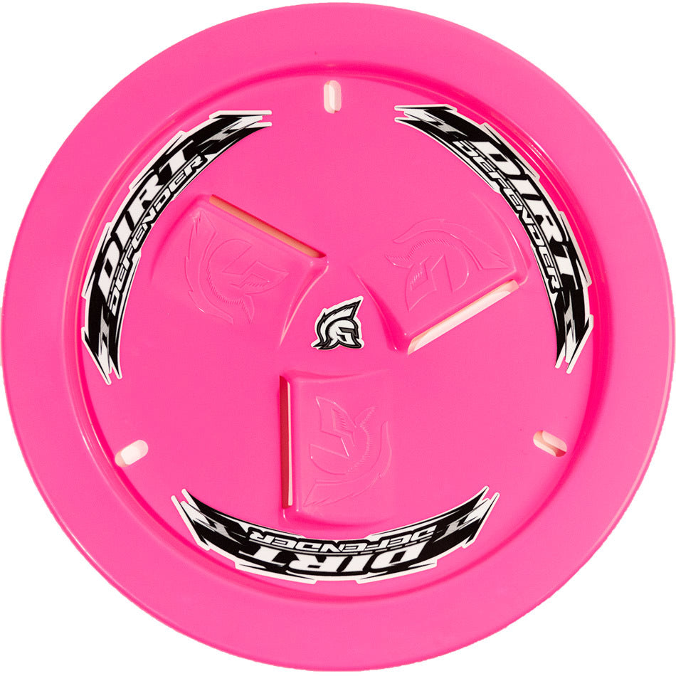 Dirt Defender Racing Products Wheel Cover Neon Pink Vented 10250