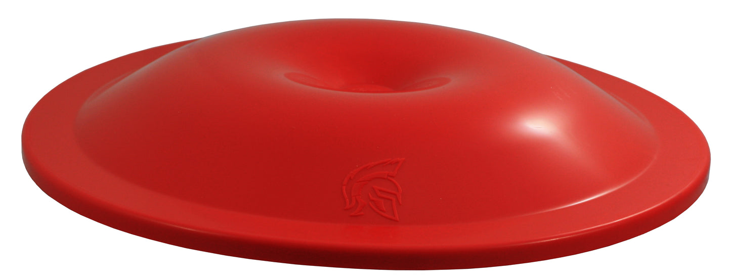Dirt Defender Racing Products Air Cleaner Top 14in Red MPN DDR5011
