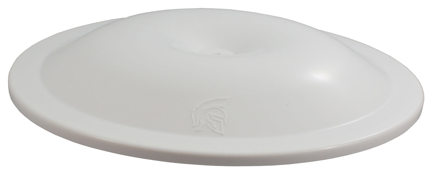 Dirt Defender Racing Products Air Cleaner Top 14in White MPN DDR5012