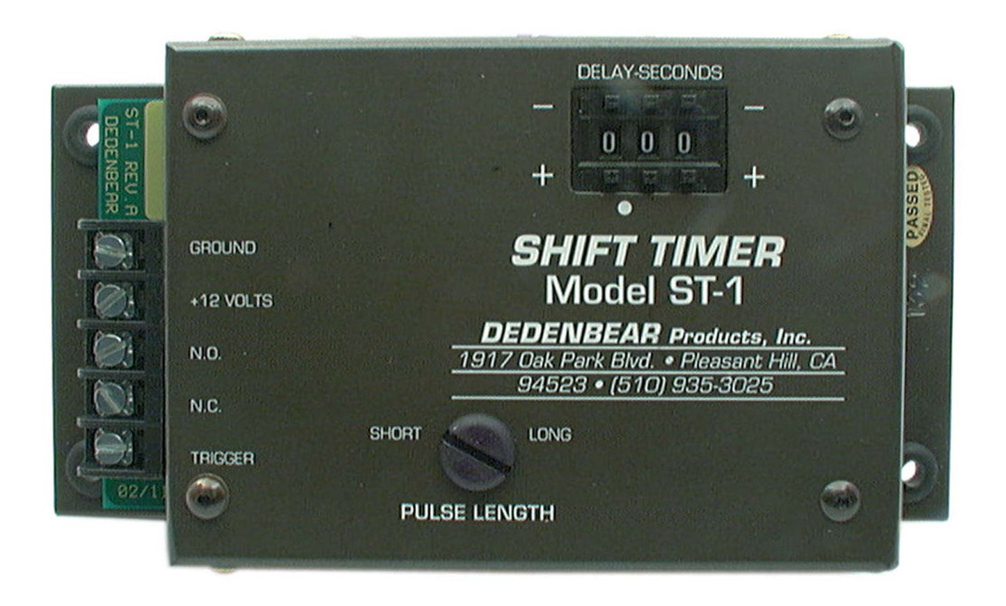 Dedenbear Shift Timer MPN DEDST1