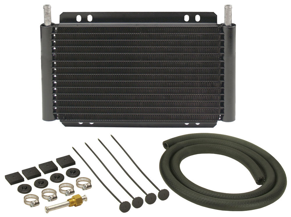Derale Plate & Fin Trans Cooler Kit (11/32in) MPN DER13502