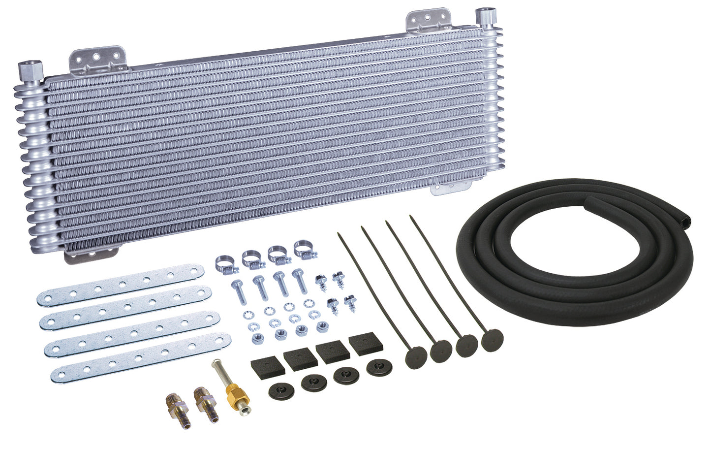 Derale Plate & Fin Trans Cooler Kit 13633