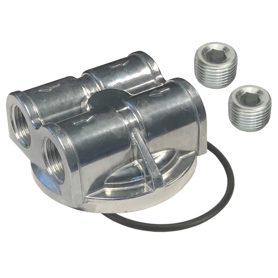 Derale Spin-On Dual Side-Port A dapter(20MM) 15756