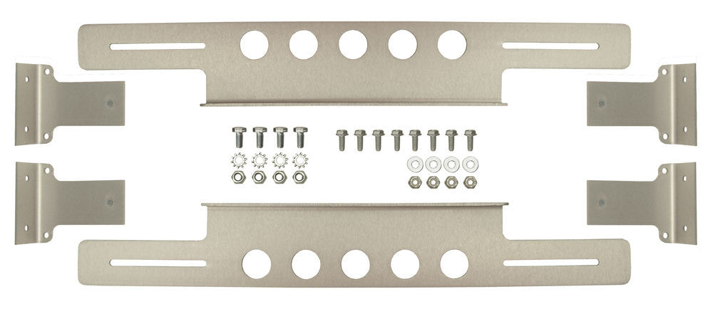 Derale Billet Fan Bracket Set MPN DER16700