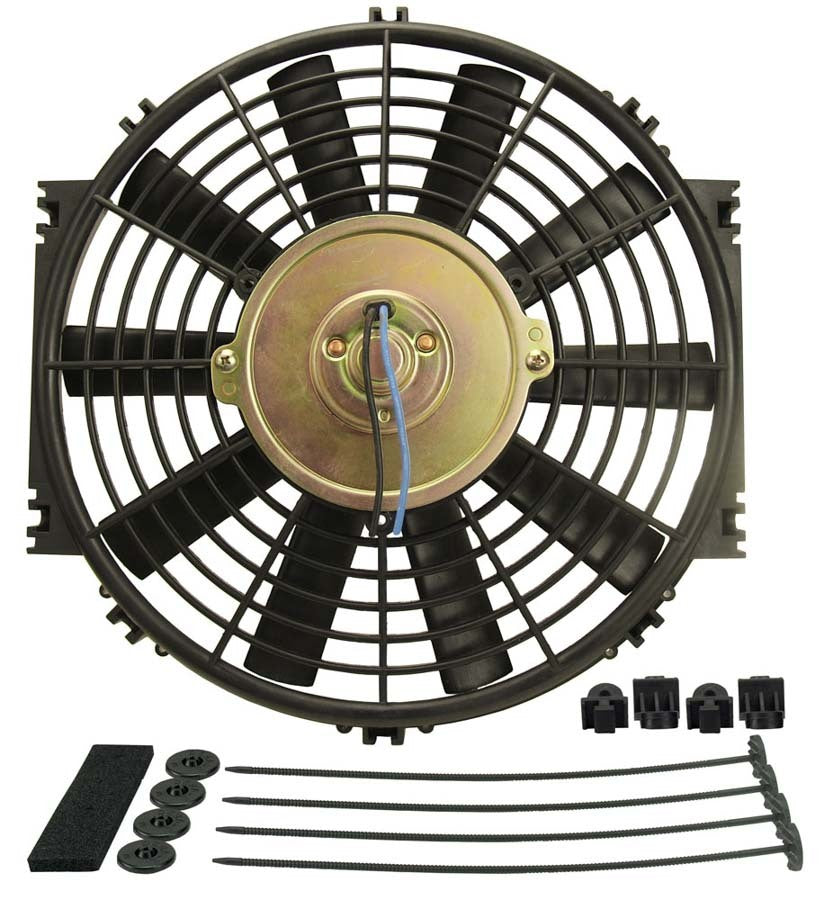 Derale 10in Dyno-Cool Straight Blade Electric Fan MPN DER16910