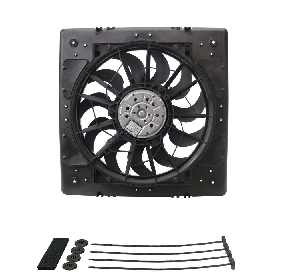 Derale 13in High Output RAD Fan Single Puller MPN DER16926