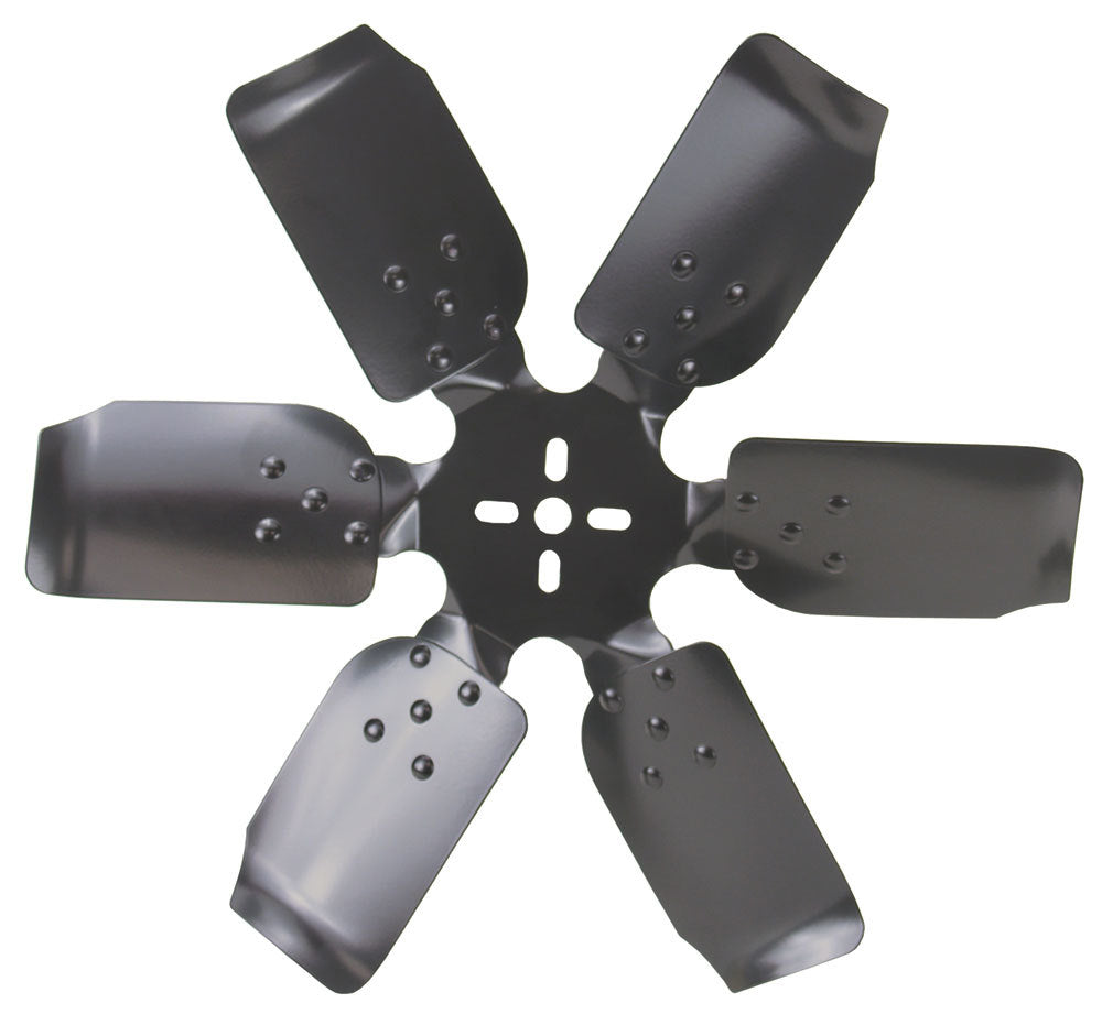 Derale 19in Rigid Race Fan (Ste el Blade-Rvrse Rot.) MPN DER17419 For Universal use Pilot