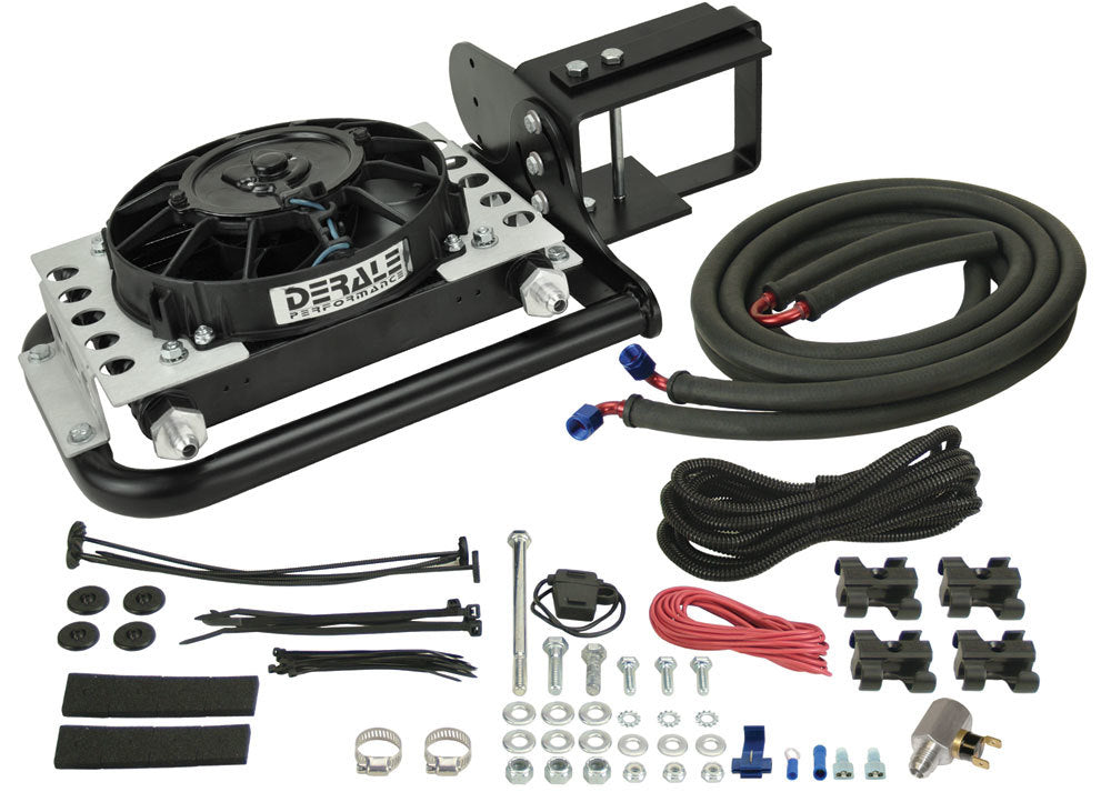 Derale 87-06 Wrangler Trans Cooler Kit MPN DER20561 For Jeep Wrangler TJ 1987-2006