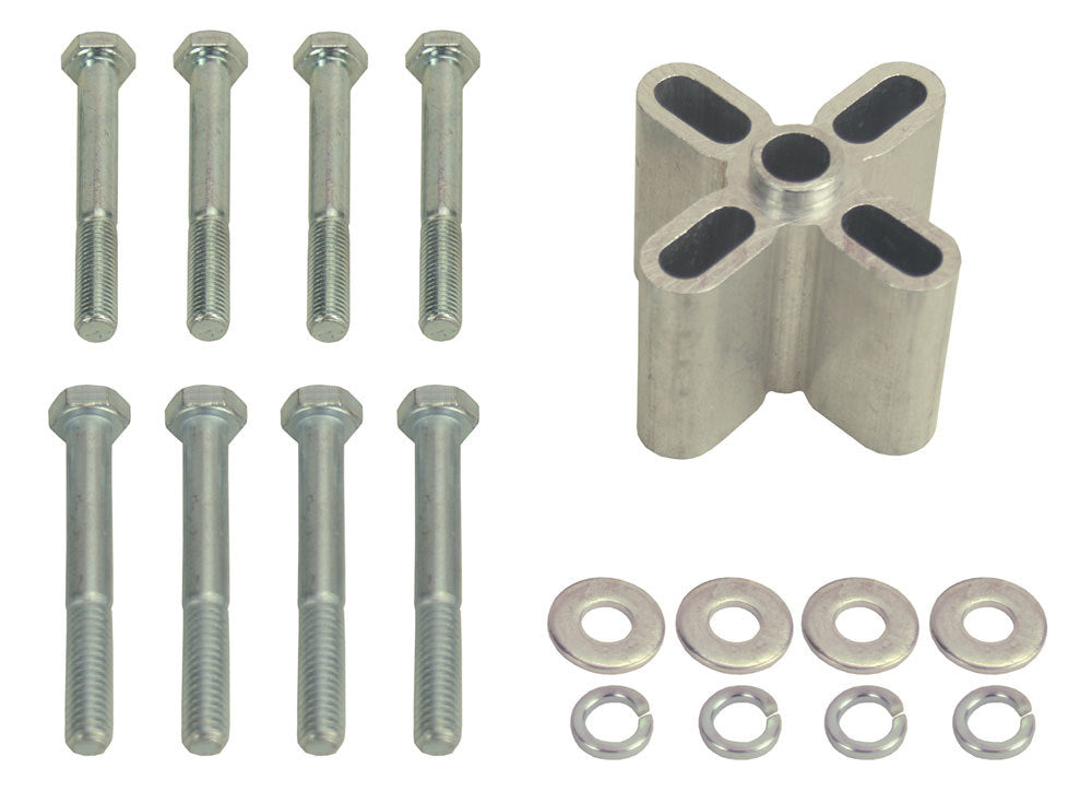 DERALE Fan Spacer 1 3/4in Fine/ Coarse Female 5/8 Pilot DER31518
