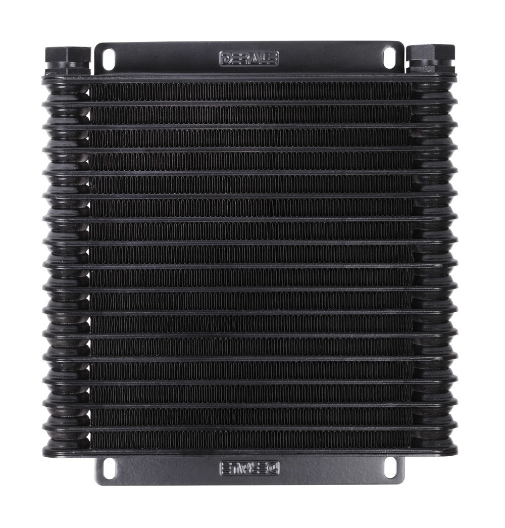 Derale 17 Row Plate/Fin Cooler 1/2in FPT 33604