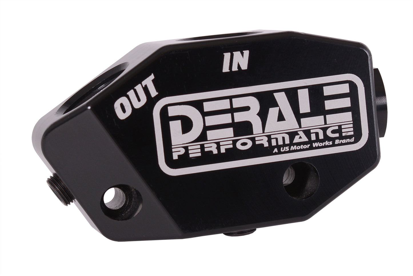Derale LS Engine Thermostatic Bypass Cooler Adapter DER35621