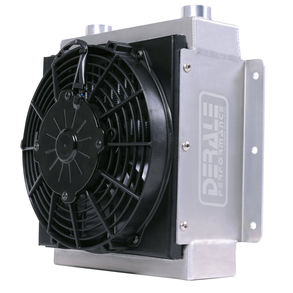 Derale Hi-Flow 18 Row Racing Re mote Cooler MPN DER65860 For Universal use
