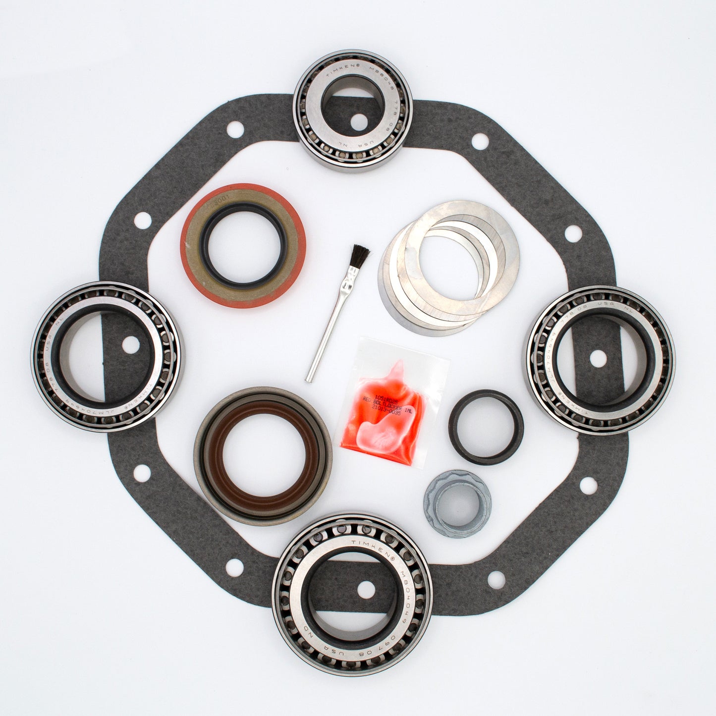 Detroit Locker-Tractech Chrysler 9.25in Rear Master Install Kit K-C9.25-11R