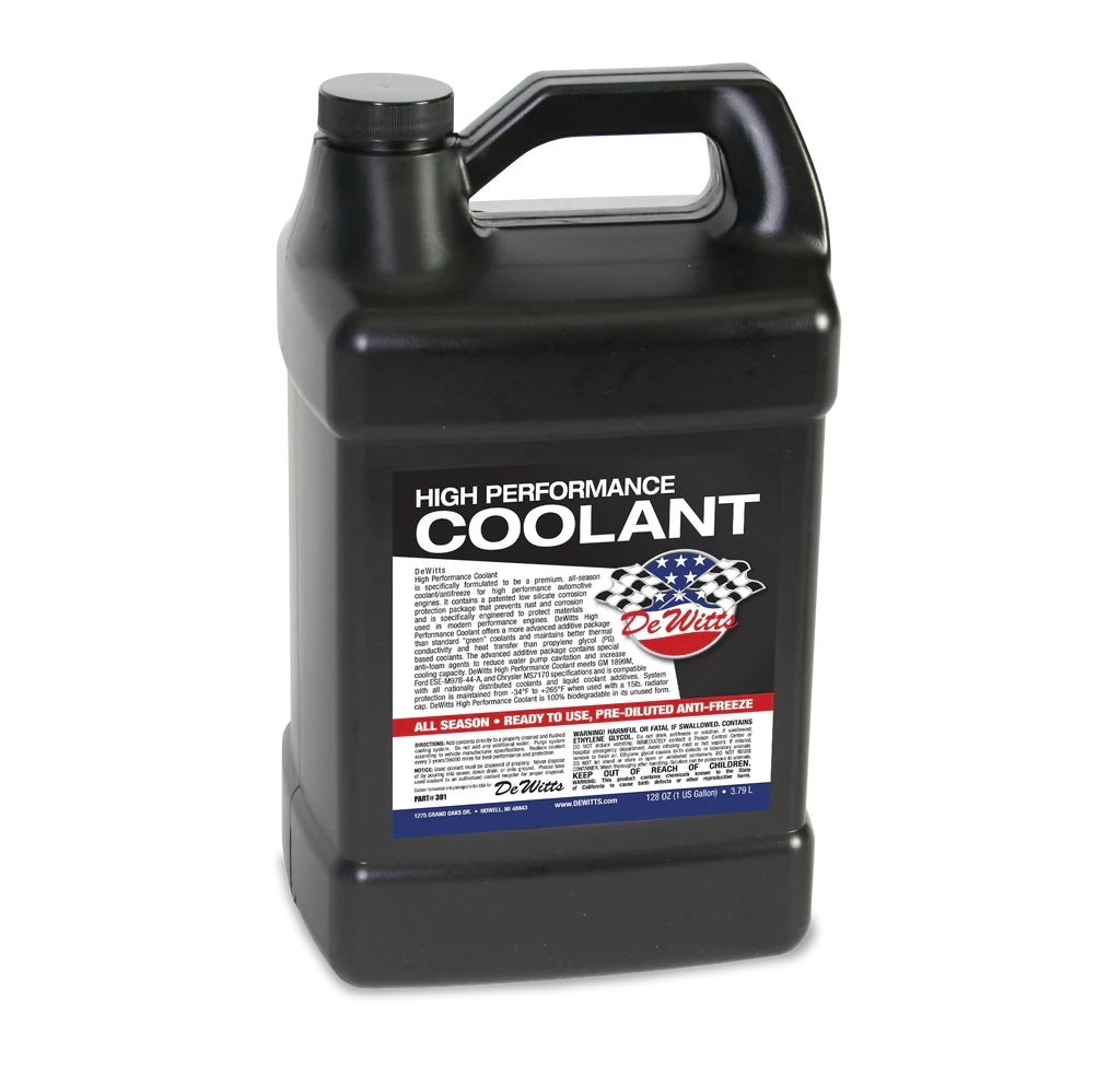 Dewitts Radiator Coolant 50/50 Pre-Mix 1 Gal MPN DEW32-305