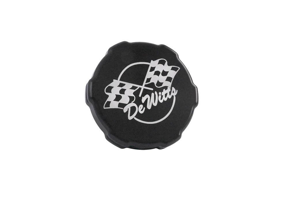 Dewitts Radiator Radiator Cap 15psi Black Billet MPN DEW32-516B