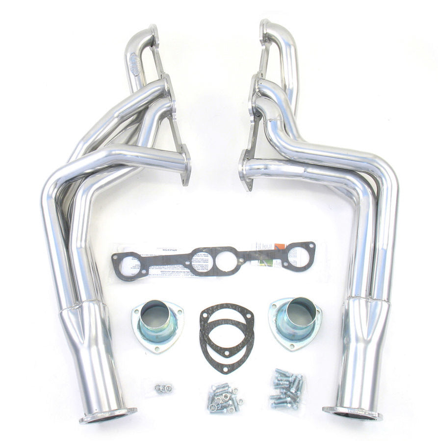 Dougs Headers Coated Headers - Pontiac V8 326/350/400 MPN DGHD568 For GM, Pontiac F-Body, Ram 1967-69