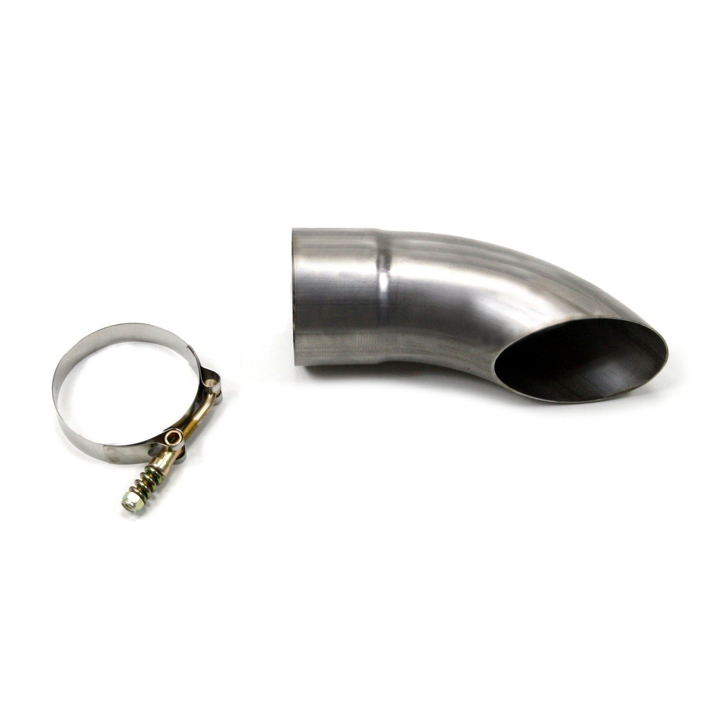 Dougs Headers Electric Cut-Out 2-1/2in SS Turn Down MPN DGHDEC250ATD