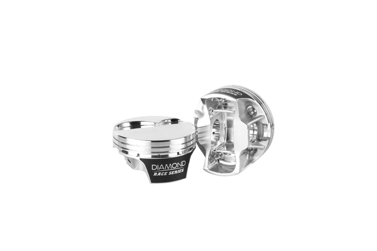 Diamond Racing Products LSX FT Piston Set 4.125 Bore -4.8cc 12-Degree 21565-RS-8