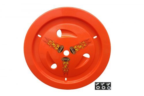 Dominator Race Products Wheel Cover Bolt-On Fluo Orange 1013-B-FLO-OR
