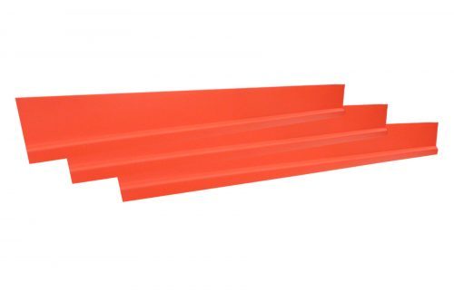 Dominator Race Products Dirt Rocker Set Flou Orange 3pc 1100-FLO-OR