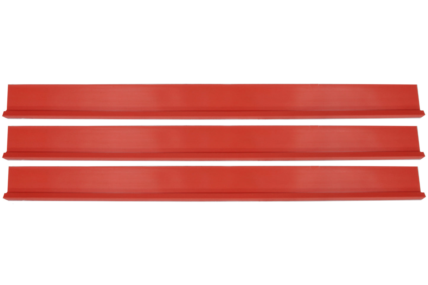 Dominator Race Products Dirt Rocker Set Red 3pc MPN DOM1100-RD