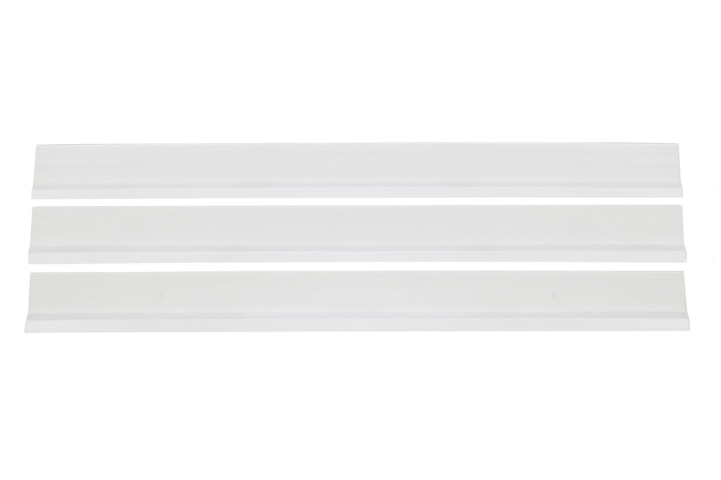 Dominator Race Products Dirt Rocker Set White 3pc MPN DOM1100-WH