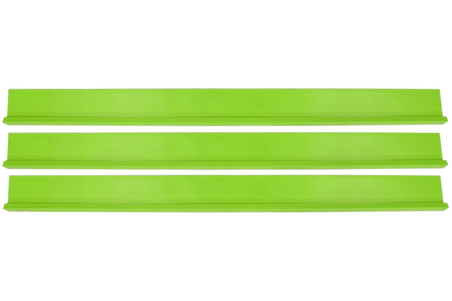 Dominator Race Products Dirt Rocker Set Xtreme Green 3pc MPN DOM1100-XG