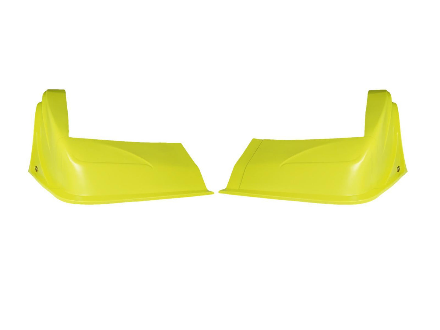 Dominator Race Products Dominator Outlaw L/M Nose Kit Flou Yellow MPN DOM2000-FLO-YE For Universal use