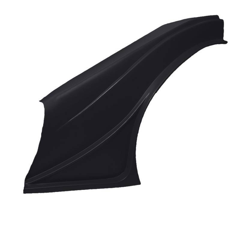 Dominator Race Products Dominator Outlaw L/M Left Flare Black MPN DOM2001F-BK For Universal use