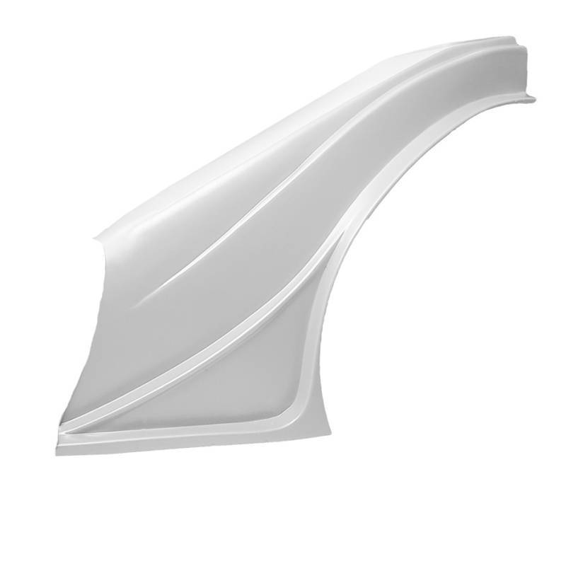 Dominator Race Products Dominator Outlaw L/M Left Flare White MPN DOM2001F-WH For Universal use