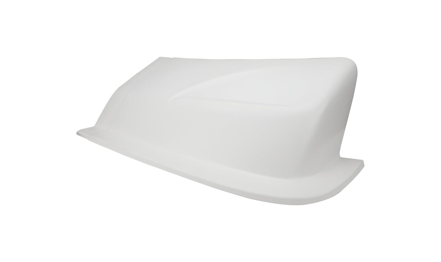 Dominator Race Products Dominator Outlaw L/M Left Nose White MPN DOM2001N-WH For Universal use