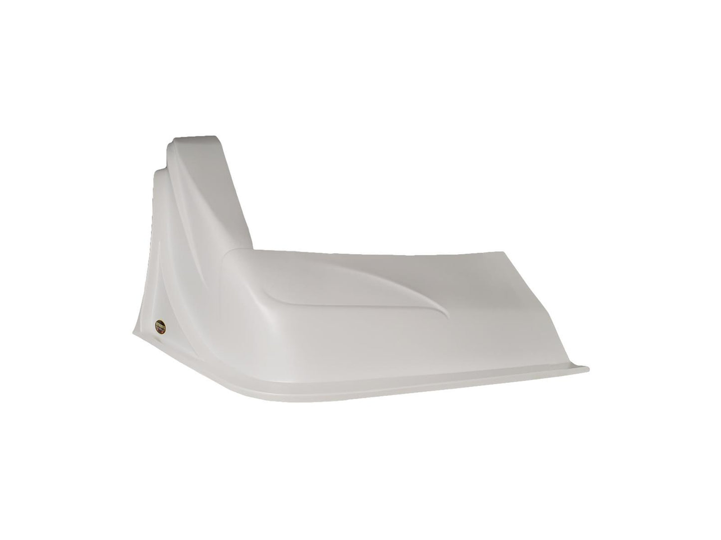 Dominator Race Products Dominator Outlaw L/M Right Nose/Flare White MPN DOM2002-WH For Universal use