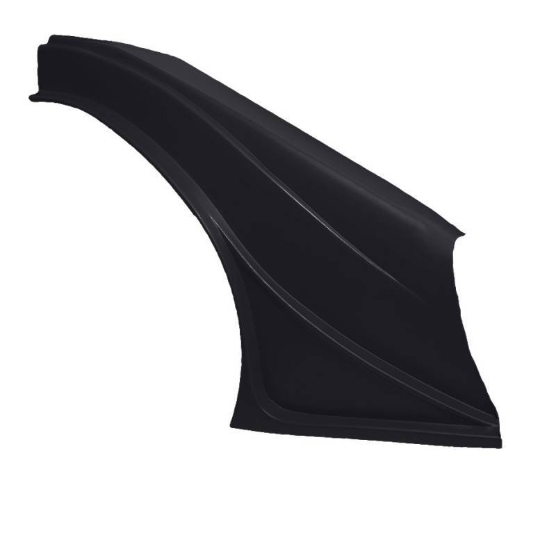 Dominator Race Products Dominator Outlaw L/M Right Flare Black MPN DOM2002F-BK For Universal use