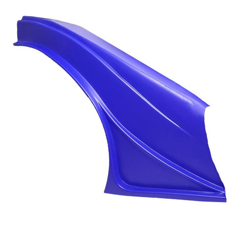 Dominator Race Products Dominator Outlaw L/M Right Flare Blue MPN DOM2002F-BL For Universal use