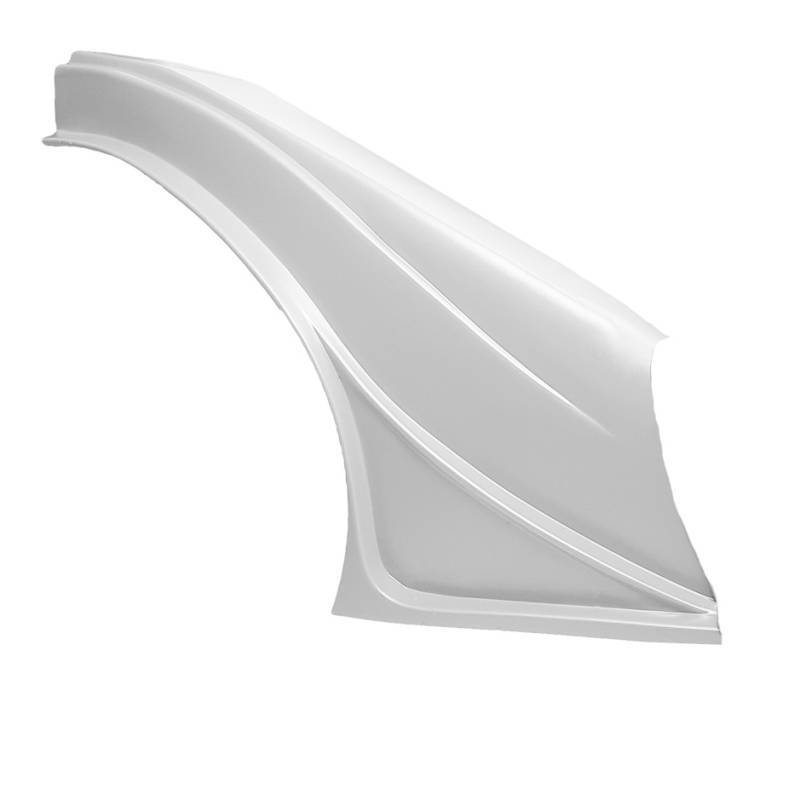 Dominator Race Products Dominator Outlaw L/M Right Flare White MPN DOM2002F-WH For Universal use