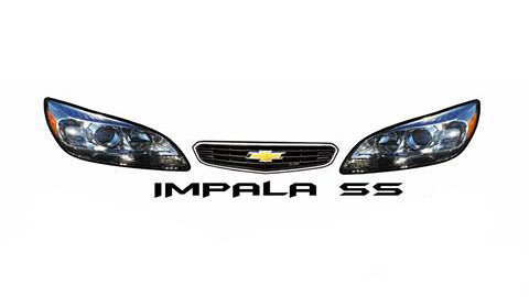 Dominator Race Products Nose Graphics Impala SS 211