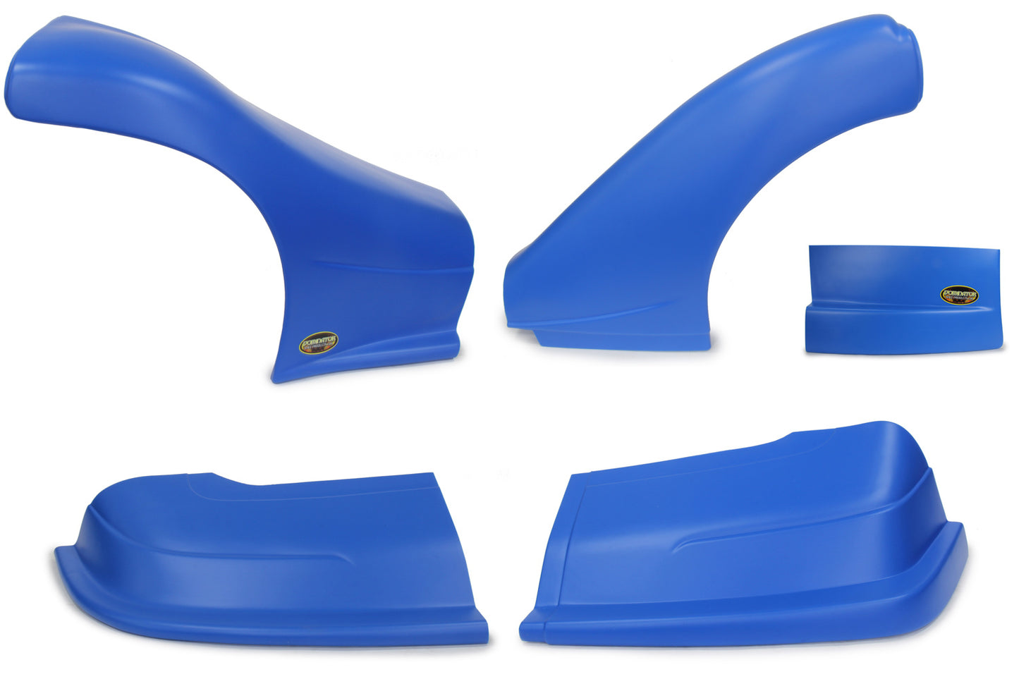 Dominator Race Products Dominator Late Model Nose Kit Blue MPN DOM2300-BL Dirt Late Model