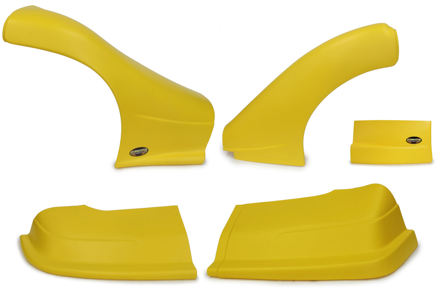 Dominator Race Products Dominator Late Model Nose Kit Yellow MPN DOM2300-YE Dirt Late Model