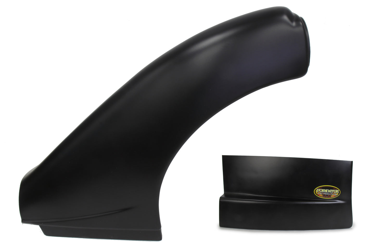 Dominator Race Products Dominator Late Model Flare Left Black MPN DOM2302-BK Dirt Late Model