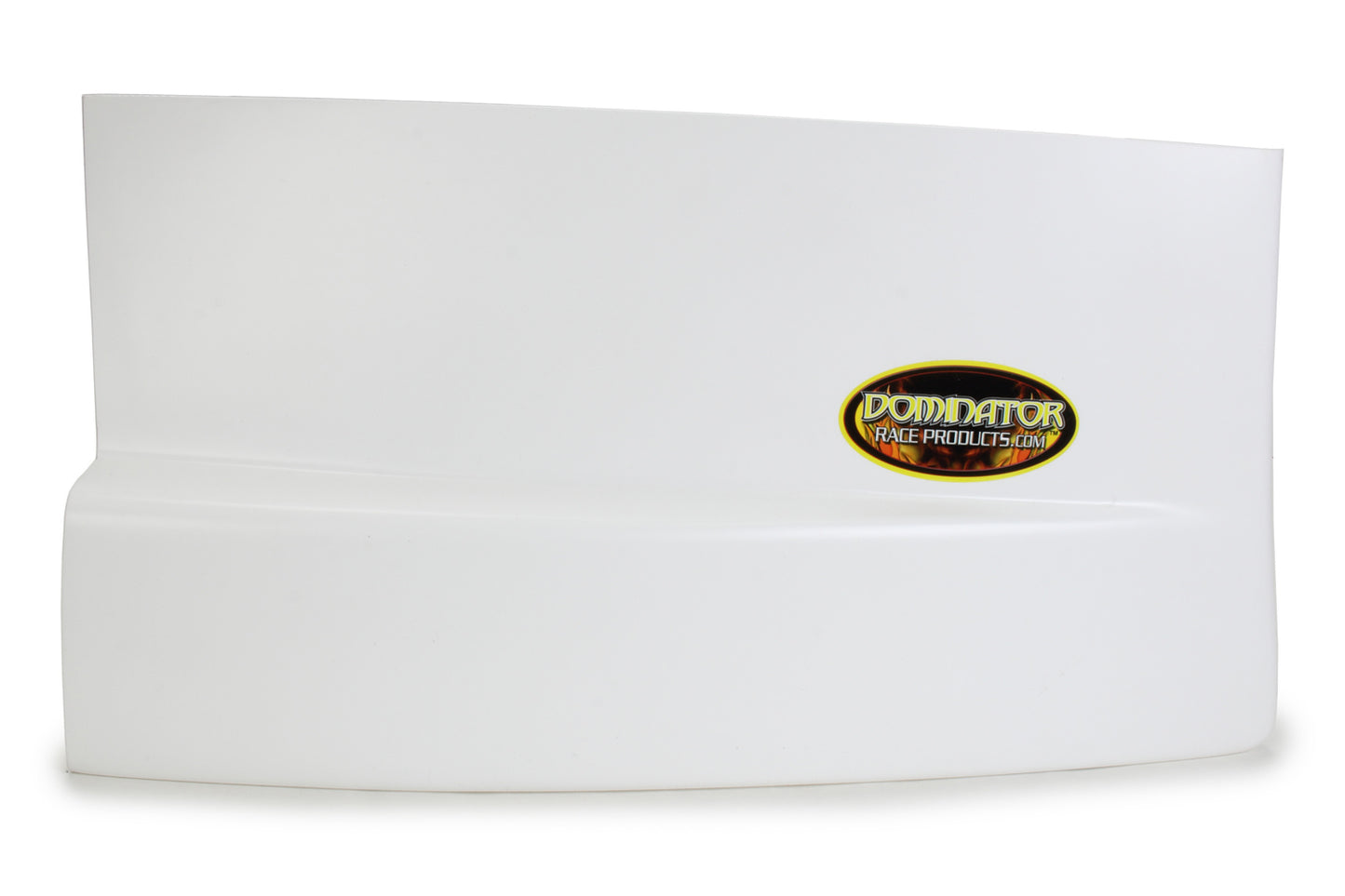 Dominator Race Products Dominator Late Model Ext Flare Left White MPN DOM2302-EX-WH Dirt Late Model
