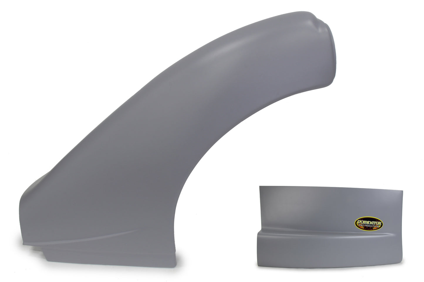 Dominator Race Products Dominator Late Model Flare Left Gray MPN DOM2302-GRY Dirt Late Model