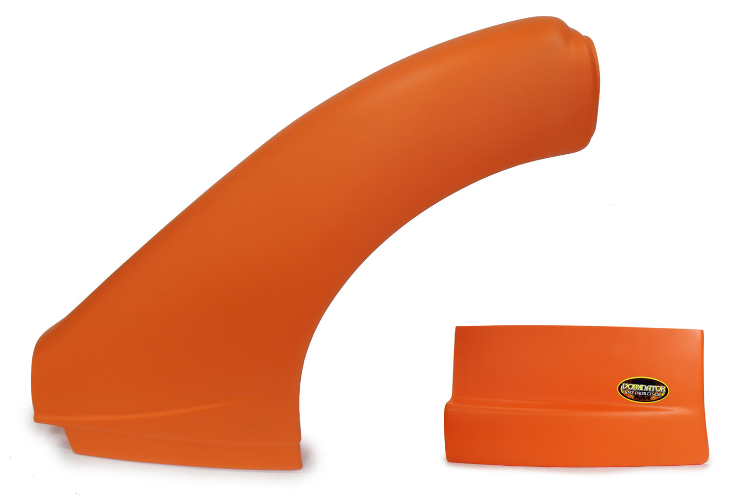 Dominator Race Products Dominator Late Model Flare Left Orange MPN DOM2302-OR Dirt Late Model