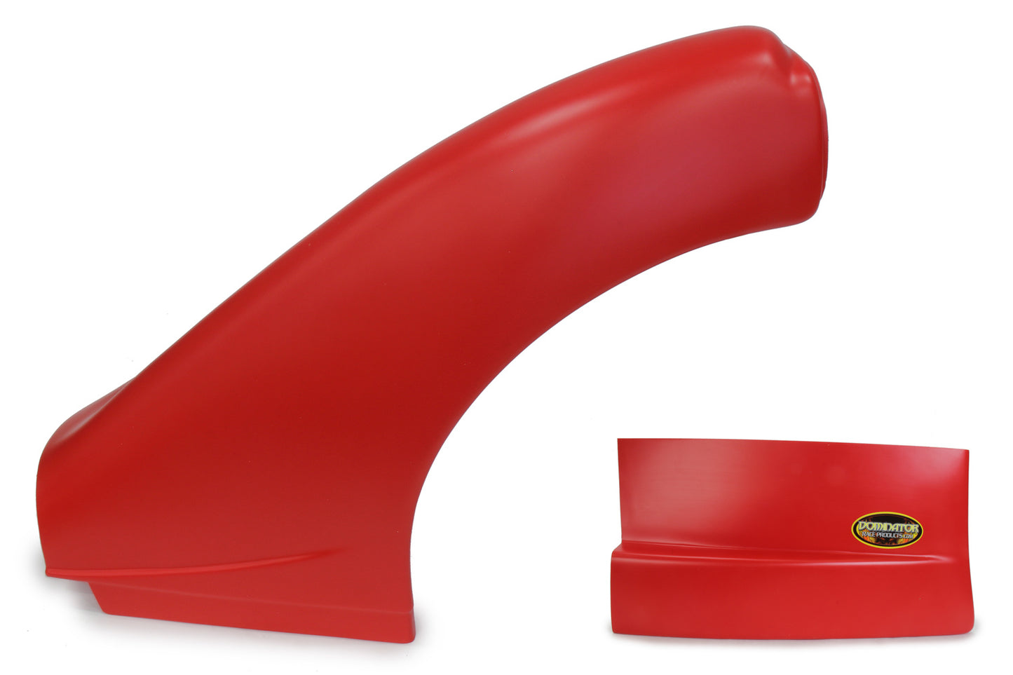 Dominator Race Products Dominator Late Model Flare Left Red MPN DOM2302-RD Dirt Late Model